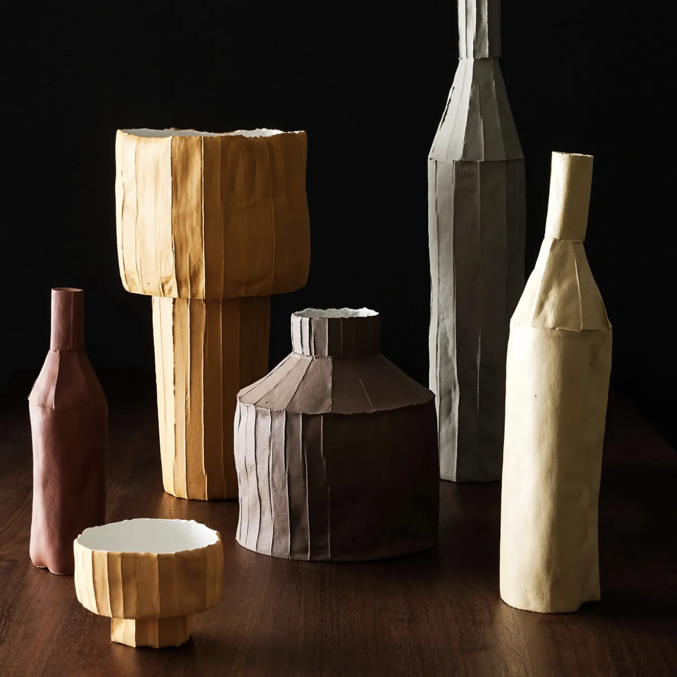 Liscia B17/Sabbia Chiaro Decorative Bottle