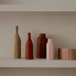 Liscia B17/Sabbia Chiaro Decorative Bottle