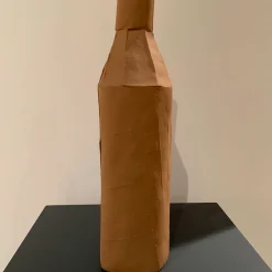 Liscia C10/Terracotta Scura Decorative Bottle