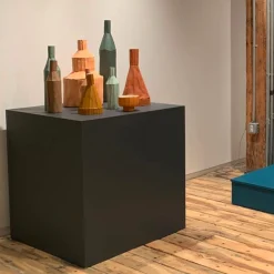 Liscia C10/Terracotta Scura Decorative Bottle