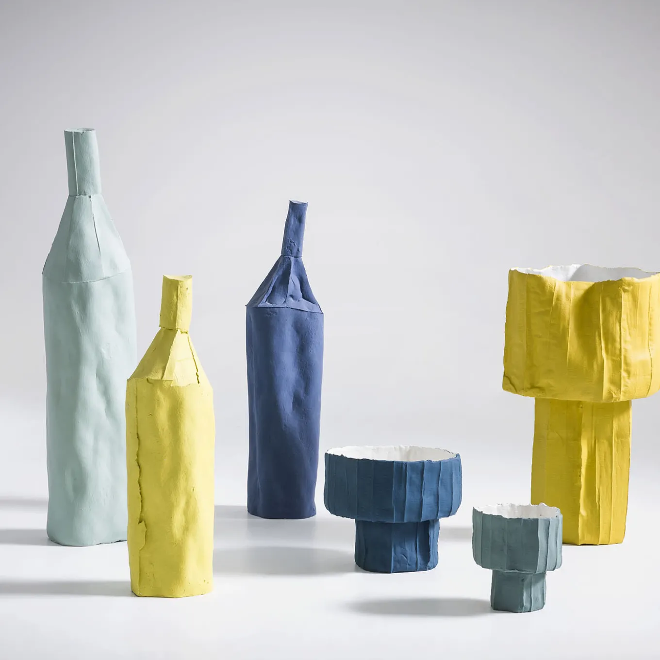 Liscia D11/Giallo cedro Decorative Bottle