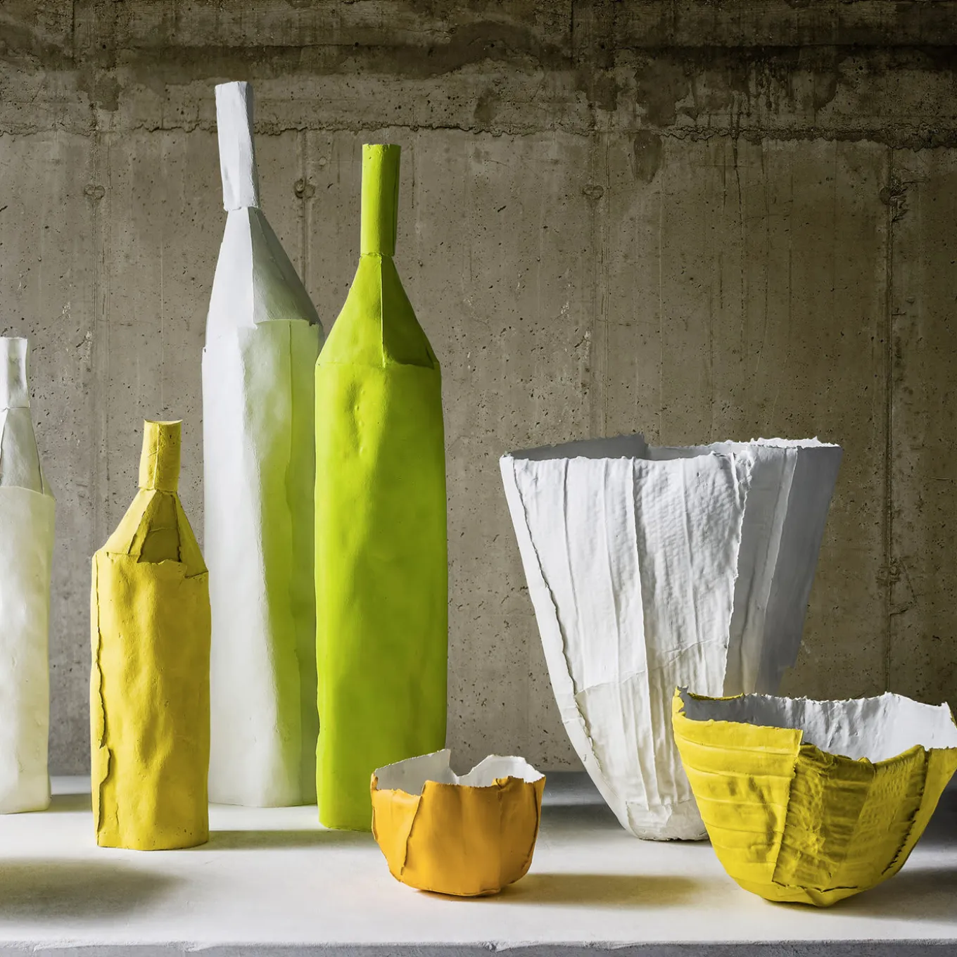 LISCIA D11/Giallo Cedro Decorative Bottle