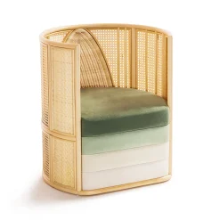 Lisetta Armchair by Elena Salmistraro