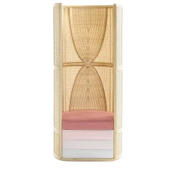 Lisetta Tall Armchair by Elena Salmistraro