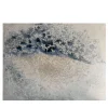 Litorale Dorato Textured Resin Painting