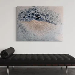 Litorale Dorato Textured Resin Painting