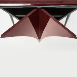 Liu red parchmant Console