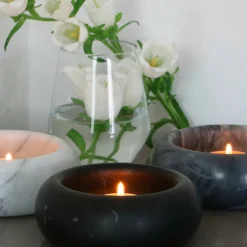 Living Bardiglio Gray Ashtray