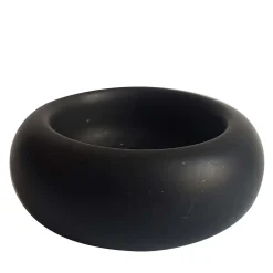 Living Black Marquina Marble Ashtray