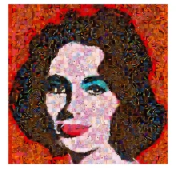 Liz Puzzling Pop Print Series 2019
