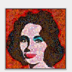 Liz Puzzling Pop Print Series 2019