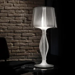 Liza Transparent Table Lamp