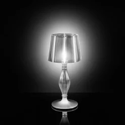 Liza Transparent Table Lamp