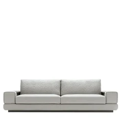 Lizard Leather Sofa 3 Seats