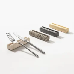 Lloyd Black Cutlery Rest