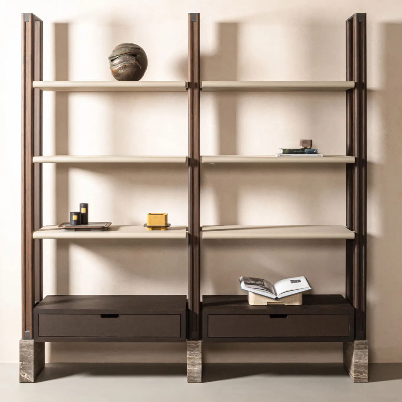 Lloyd Double Shelving Unit #1