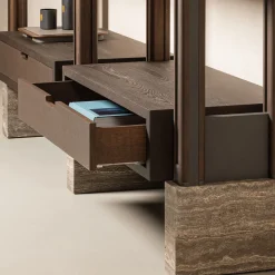 Lloyd Double Shelving Unit #1