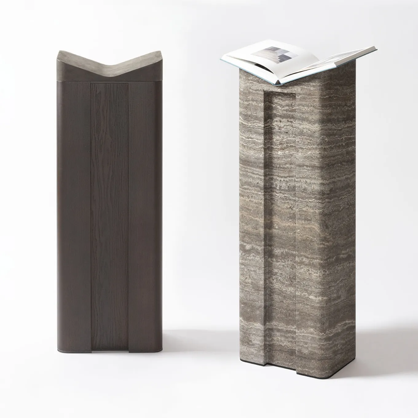 Lloyd Marble Floor Bookstand