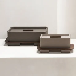 Lloyd Rectangular Box N. 1 in Beige