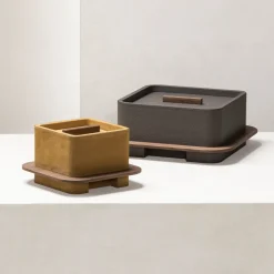 Lloyd Square Box N. 1 in Yellow