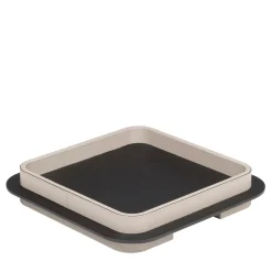 Lloyd Square Tray N. 3 with Ivory Frame