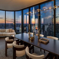 Lloyd Square Tray N. 3 with Ivory Frame