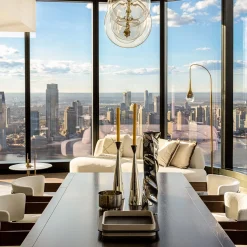 Lloyd Square Tray N. 3 with Ivory Frame