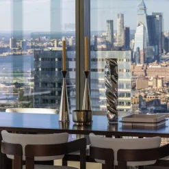 Lloyd Square Tray N. 3 with Ivory Frame