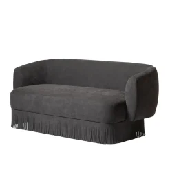 Lloyd Two Seats Sofa With Fringes