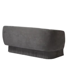 Lloyd Two Seats Sofa With Fringes