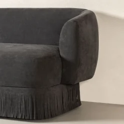 Lloyd Two Seats Sofa With Fringes