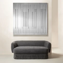 Lloyd Two Seats Sofa With Fringes