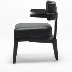 Lluis Chair with Soft Armrests