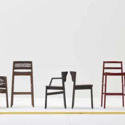 Load Bar Stool by Emilio Nanni