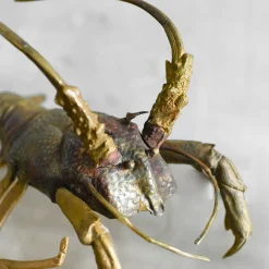Lobster Brass Sculpture
