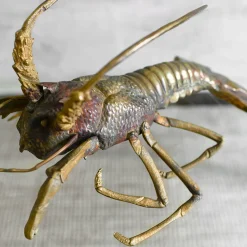 Lobster Brass Sculpture