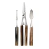 Lobster Cutlery Set in Natural Horn