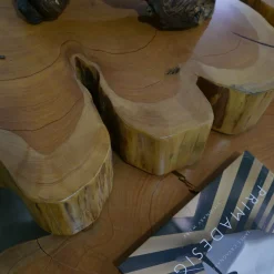 Locum I Set of 2 Brown Coffee Tables