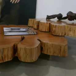 Locum I Set of 2 Brown Coffee Tables