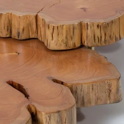 Locum I Set of 2 Brown Coffee Tables