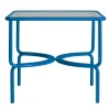 Locus Solus Blue Bistro Table by Gae Aulenti