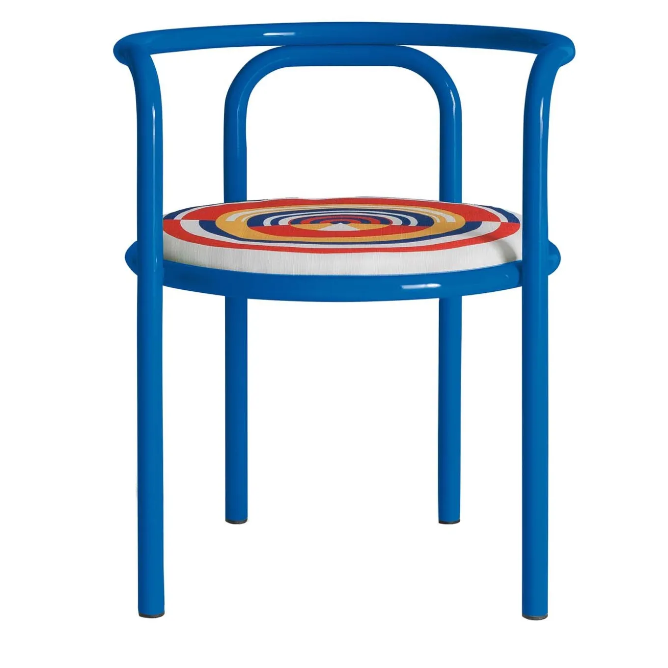 Locus Solus Blue Chair by Gae Aulenti