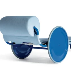 Locus Solus Blue Sun Lounger by Gae Aulenti