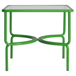 Locus Solus Green Bistro Table by Gae Aulenti