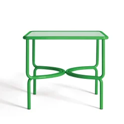 Locus Solus Green Bistro Table by Gae Aulenti