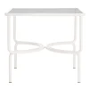 Locus Solus White Bistro Table by Gae Aulenti