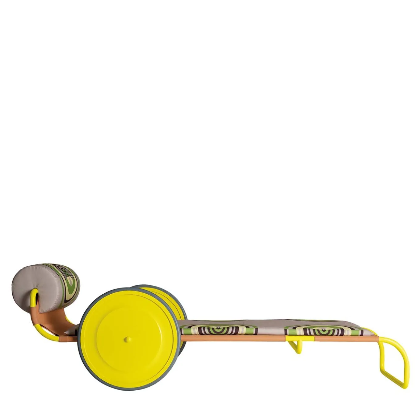 Locus Solus Yellow Sun Lounger by Gae Aulenti