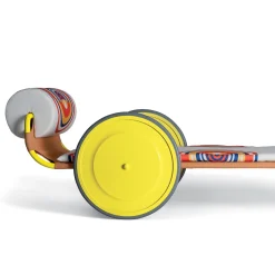 Locus Solus Yellow Sun Lounger by Gae Aulenti