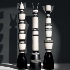 L'Offerta Totem #2 by Ugo La Pietra