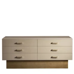 Loft Double 6-Drawer Dresser by Dainellistudio